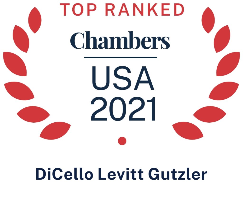 DiCello Levitt Gutzler and Partners Adam Levitt and Amy Keller Receive Top Chambers USA Rankings and Only Plaintiffs’-Side Lawyers Recognized in Commercial Litigation in Illinois
