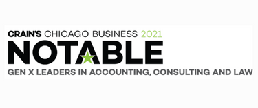 Adam Levitt Recognized as a Crain’s Chicago Business 2021 Notable Gen X Leader in Accounting, Consulting, and Law
