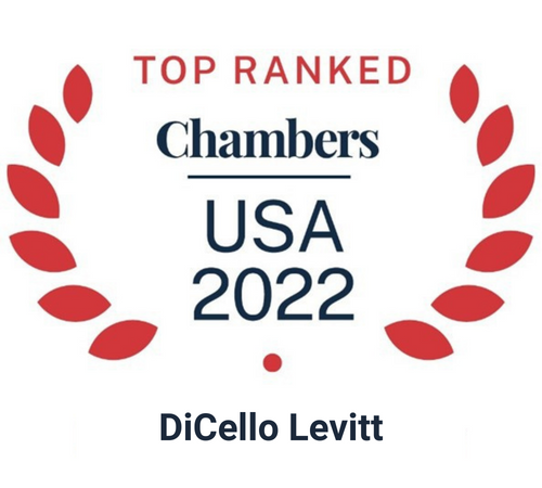 Image about Chambers USA 2022 Recognizes Five DiCello Levitt Lawyers and