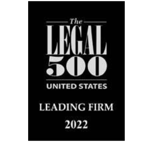 Image about The Legal 500 United States 2022 Guide Ranks Two DiCello Lev