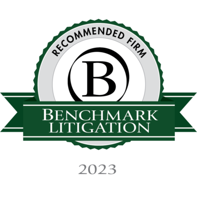 benchmark litigation award 2023