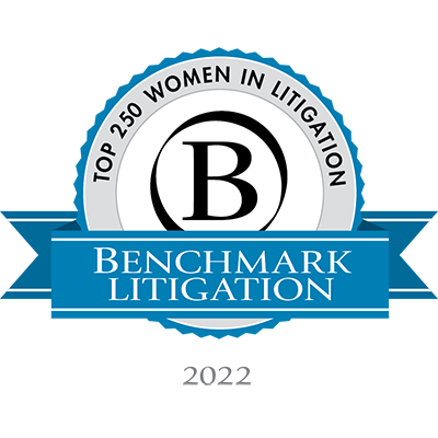 Benchmark Litigation top 250 women