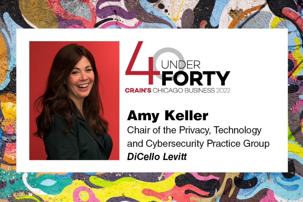 Amy Keller Named to Crain’s Chicago Business’ “40 Under 40”