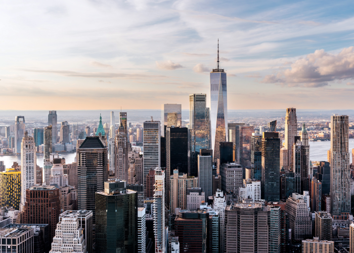 New York City Skyscrapers during daytime.