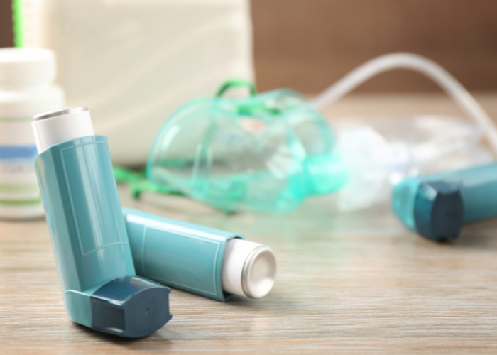 Inhaler and other medical supplies
