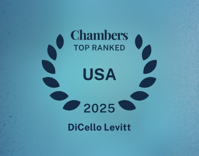DiCello Levitt Earns Continued Recognition in 2025 Chambers USA Guide