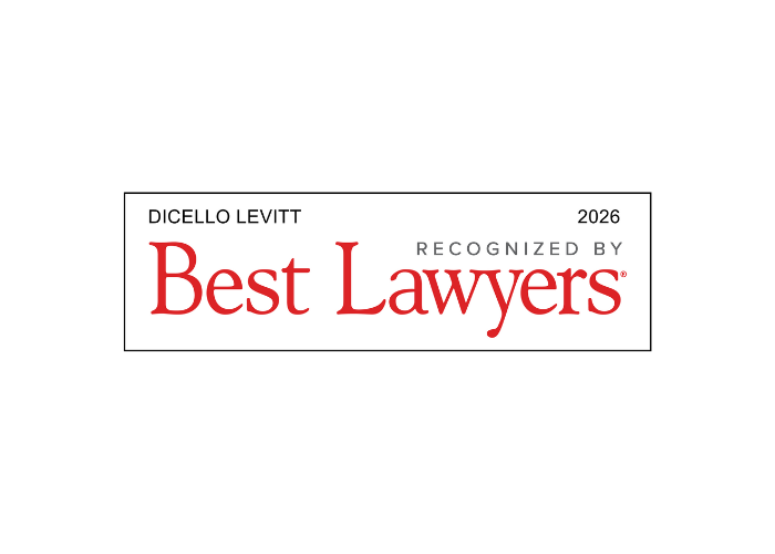 DiCello Levitt Attorneys Named to 2026 Best Lawyers and Ones to Watch Lists
