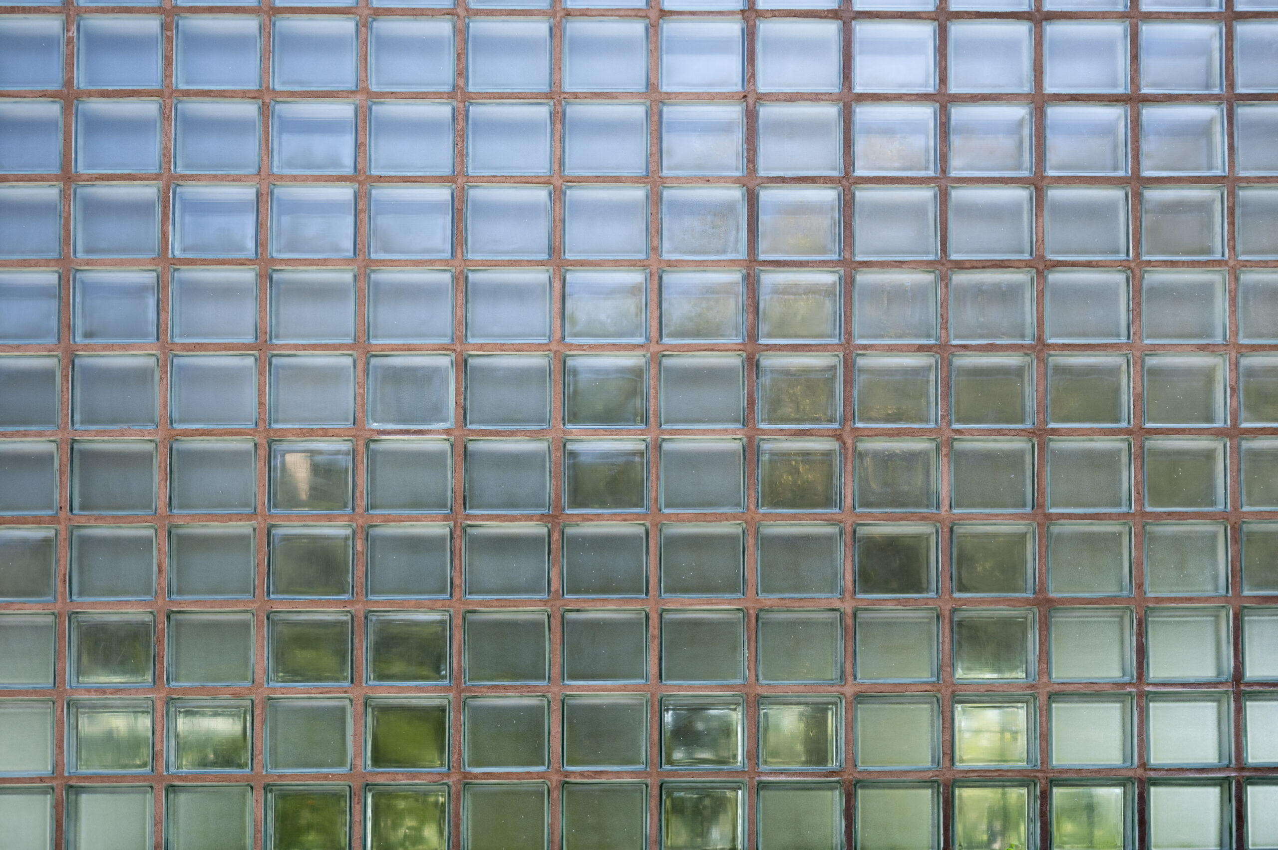 Glass blocks to represent data sharing privacy for story about a pending landmark settlement against Google