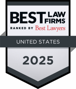 2025 - Best Law Firms - Standard Badge
