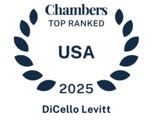 2025 - Chambers USA - Top Ranked Logo