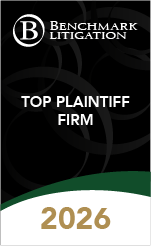 Benchmark Litigation - 2026 - Top Plaintiff Firm