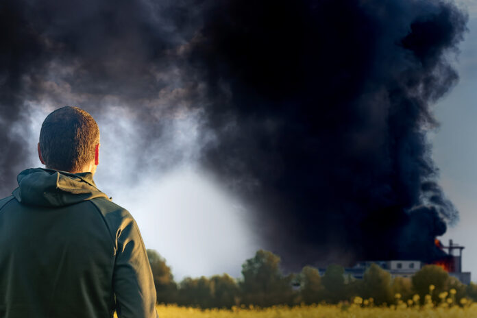 Chemtool Fire in Rockton, Illinois