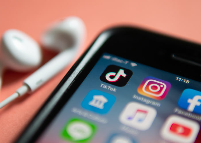TikTok App Image