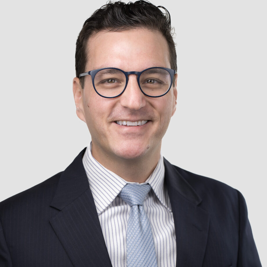 Headshot of attorney Adam Teitelbaum