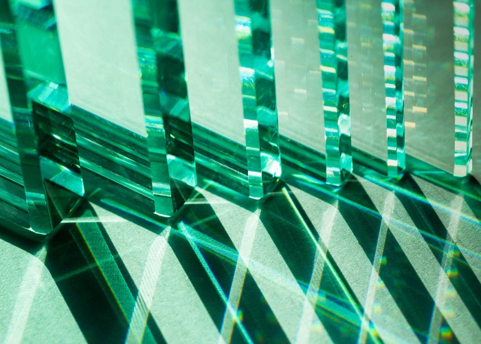 Abstract green glass awards for National Law Journal 2026 Elite Trial Lawyers Awards