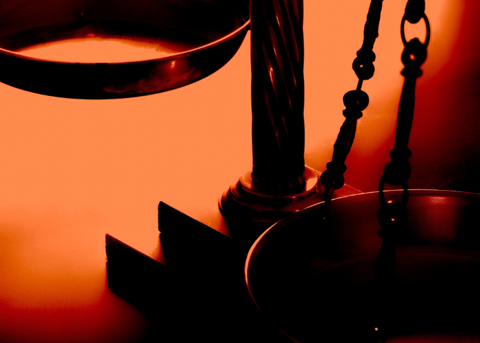 Scales of Justice for Statement from Bobby DiCello Following Sentencing in Frank Tyson Case